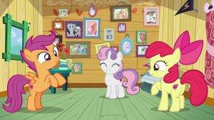 My Little Pony Friendship is Magic Michelle Creber Cutie Mark Crusaders