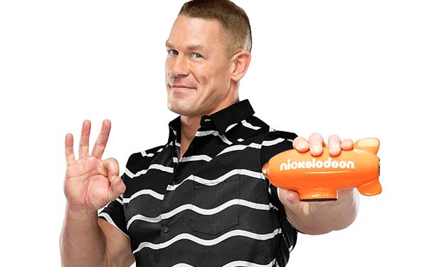 John Cena Nickelodeon