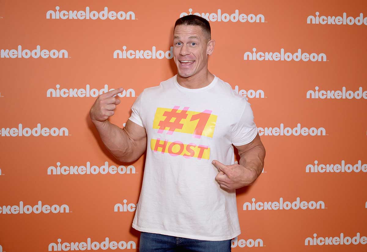 John Cena Nickelodeon Upfront 2018