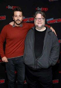 Diego Luna and Guillermo del Toro