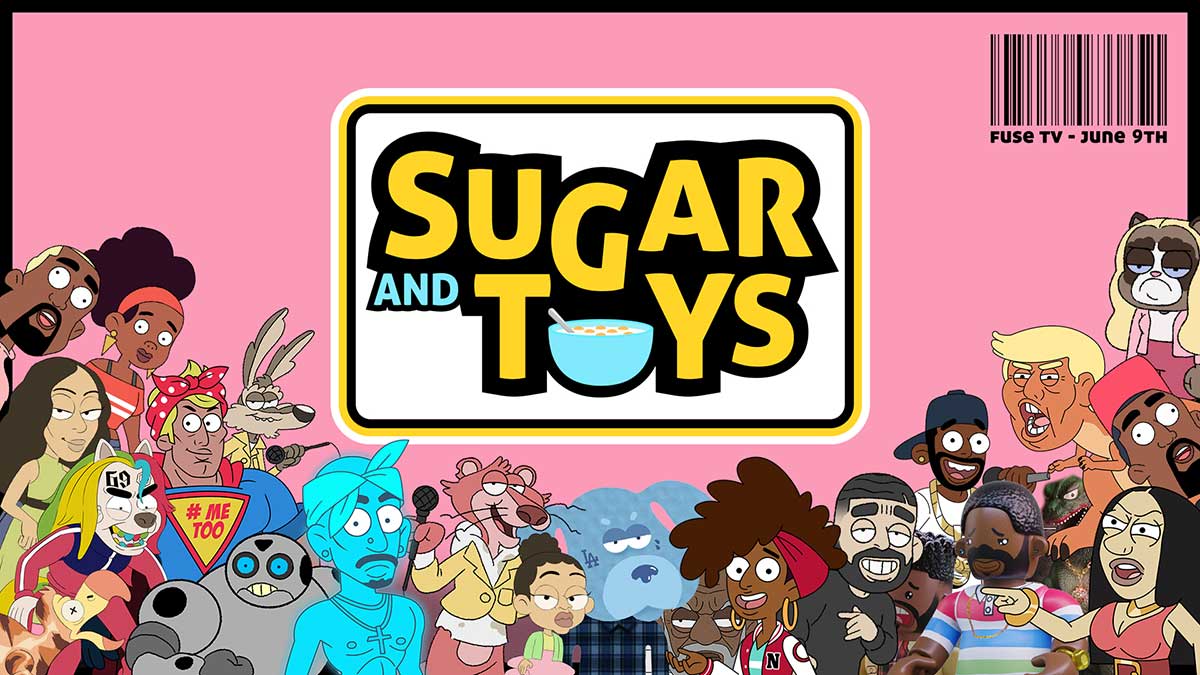 Image result for KYLE teams With Fuse to Host Hip-Hop-Themed Animated sequence 'Sugar and Toys