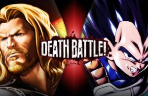 Death Battle, Thor vs Vegeta