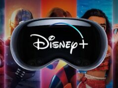 Disney+ and Apple Vision Pro with Iron Man, Mandalorian, Incredibles, Moana, Jeff Goldblum