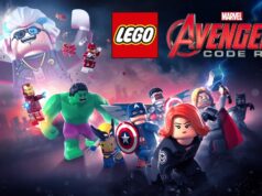 LEGO Marvel Avengers: Code Red title card