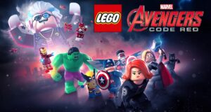LEGO Marvel Avengers: Code Red title card