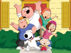 Family Guy Griffin Family